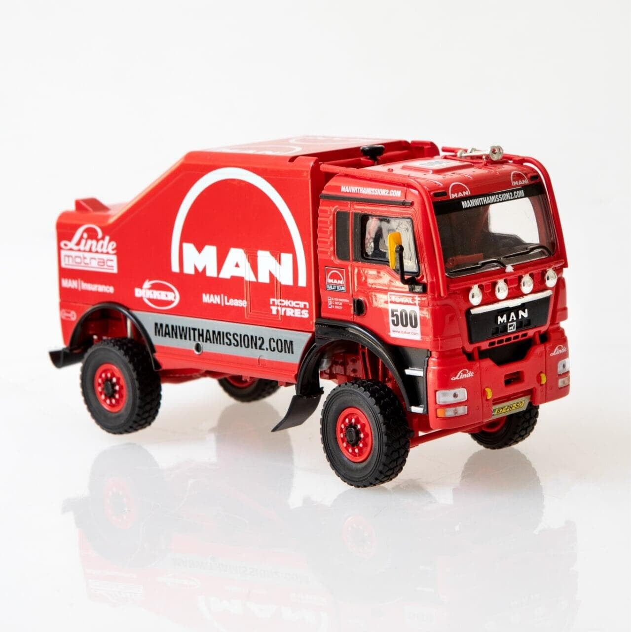 Schaalmodel Dakar truck - 2B-Xclusive